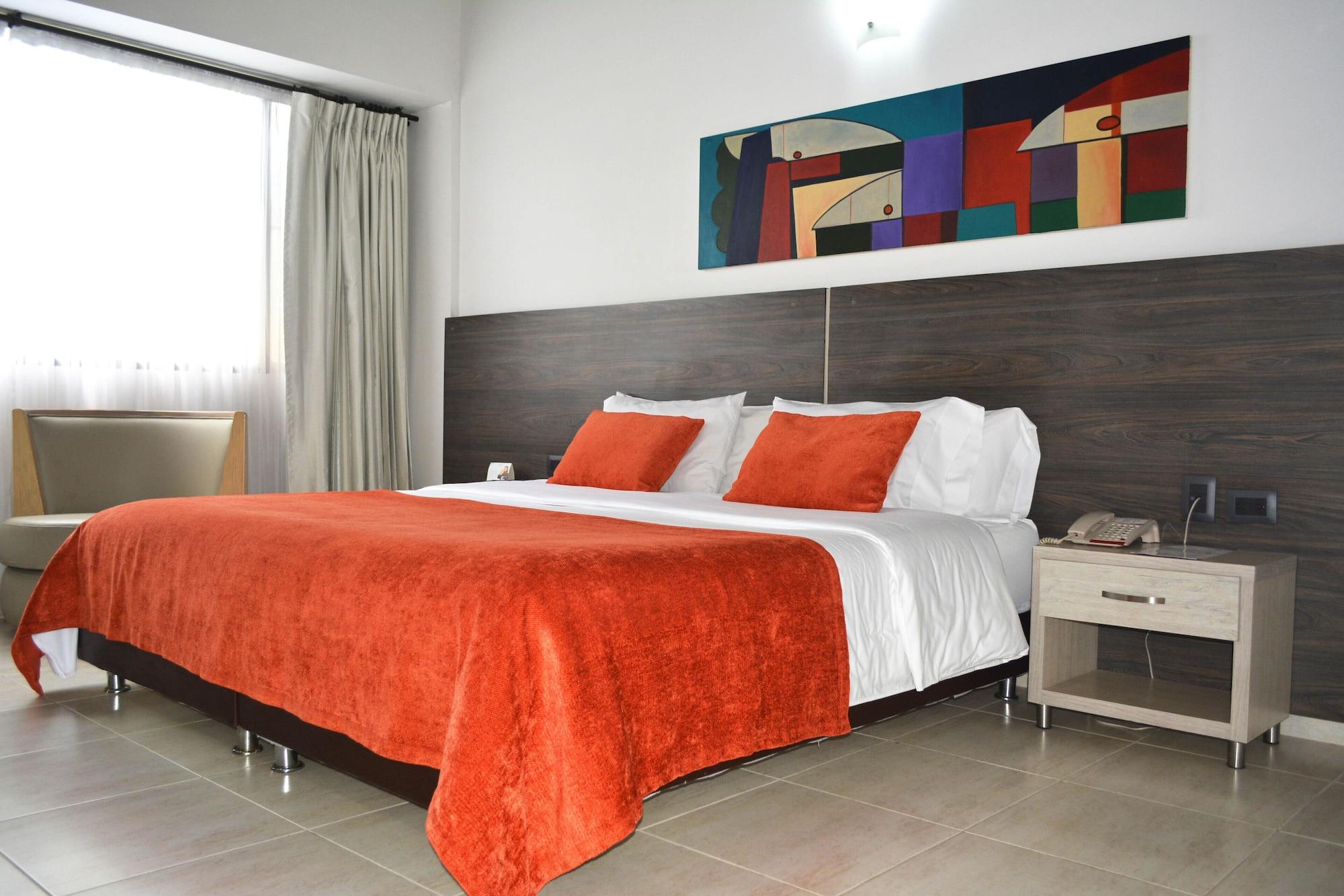Hotel San Juan Internacional Хирон Экстерьер фото